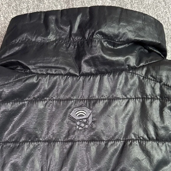 Mountain Hardware Zonal Insulated Puffer Quilted Jacket Shiny Black Men’s XXL - Picture 6 of 14